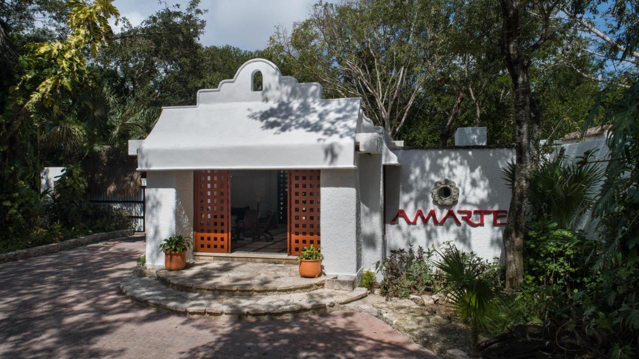Amarte Maroma Hotel Eco Boutique Spa Punta Maroma 외부 사진